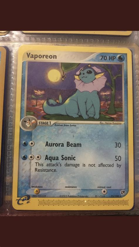 Derpy Vaporeon Appreciation Post Rpkmntcgcollections