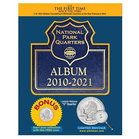 National Park Quarters Album 2010-2021 - Walmart.com - Walmart.com