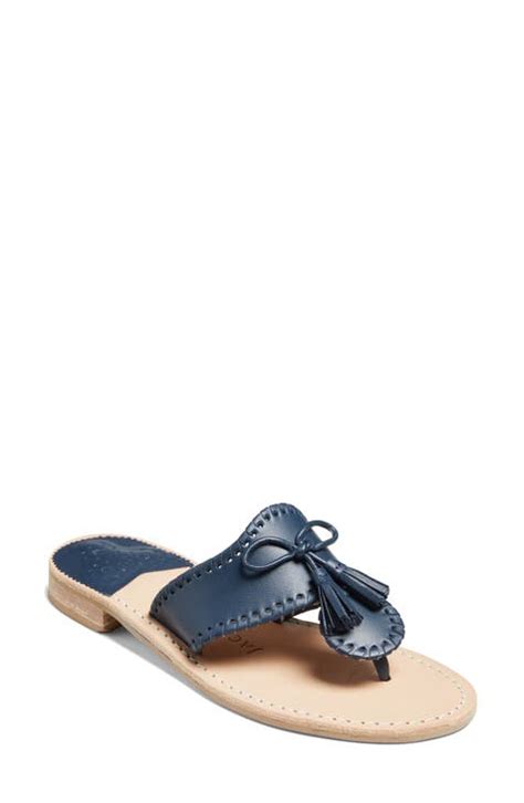 womens leather flip flops | Nordstrom