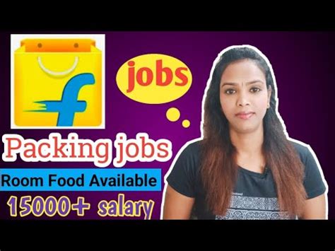 Flipkart Warehouse Company Job Packing Job In Bangalore Data Entry