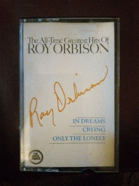 The All Time Greatest Hits Of Roy Orbison Vol 1 By Roy Orbison