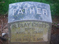 Henry Clay Groff 1885 1948 Mémorial Find a Grave