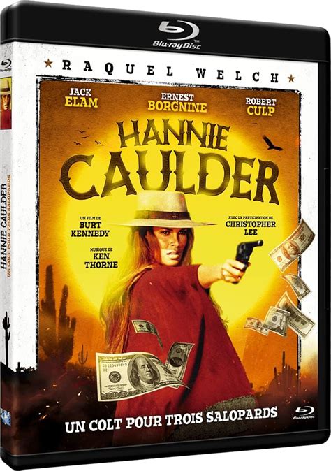 Hannie Caulder Blu Ray Amazon Fr Raquel Welch Robert Culp Ernest