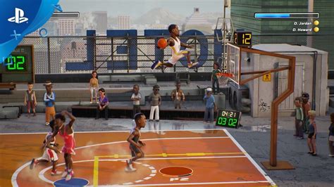 Nba Playgrounds Watch The Gameplay Trailer New Details Playstation Blog