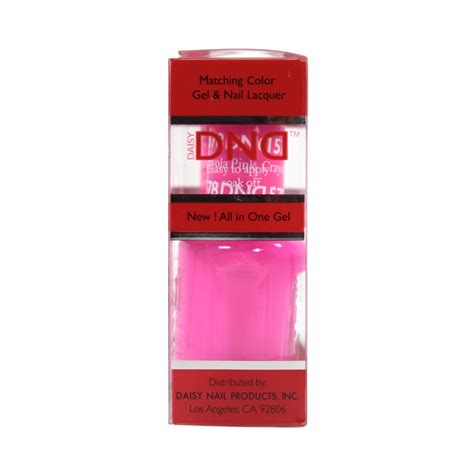 Dnd Nail Polish Gel And Matching Lacquer Set 578 Crayola Pink