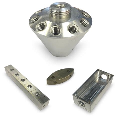 Electroplating 0 02KG AL6082 Aluminum 4 Axis CNC Milling Parts