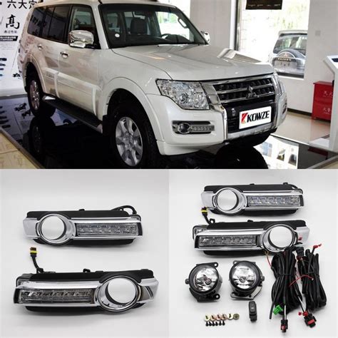 Buy Fog Lamp Led Daytime Running Light Replacement For Mitsubishi