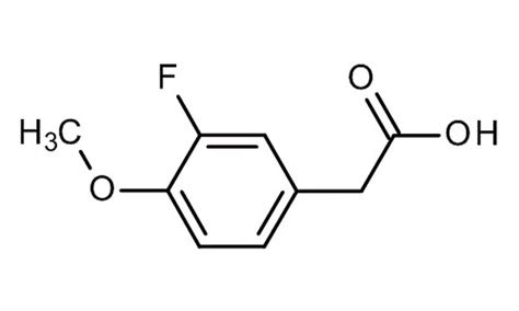 Cido Ac Tico Fluor Metoxifenil Cas