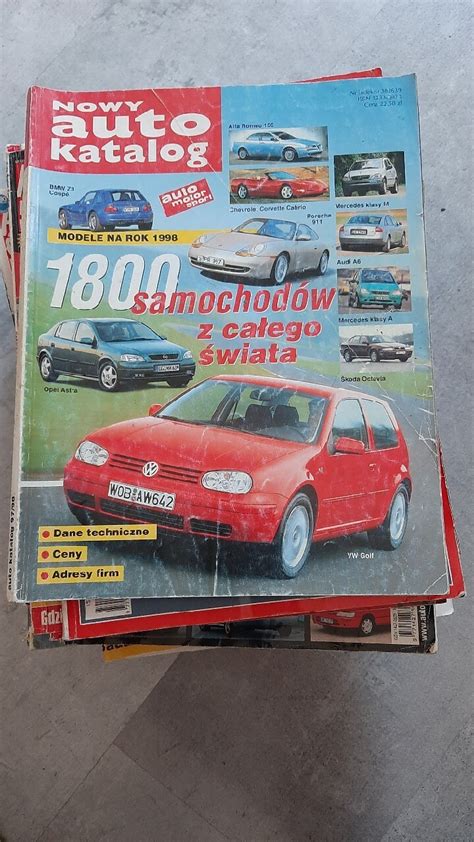 Auto Swiat Katalog Nowogr D Bobrza Ski Kup Teraz Na Allegro