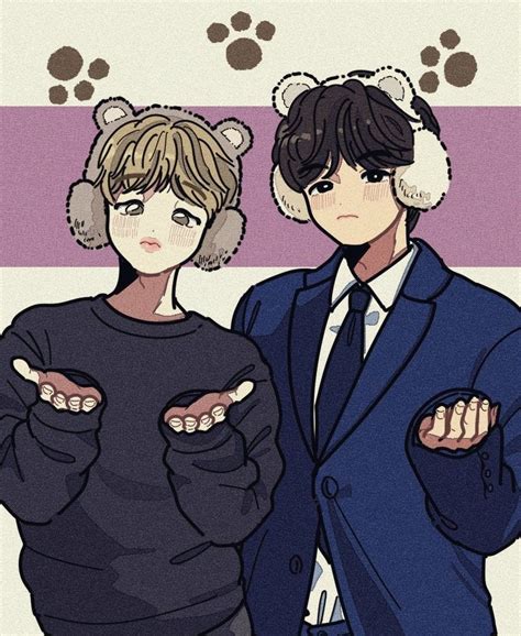 Pin De Kia Em Kpop Fanart Vmin Fotos Legais Fotos