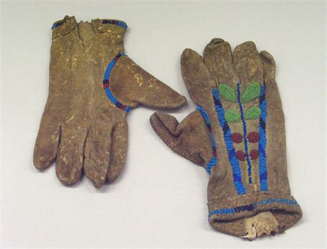 Brooklyn Museum Arts Of The Americas Pair Of Gloves