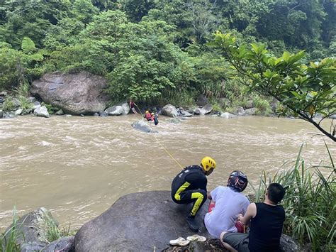 大豹溪因雨暴漲釀2女移工受困 警消救出 華視新聞網