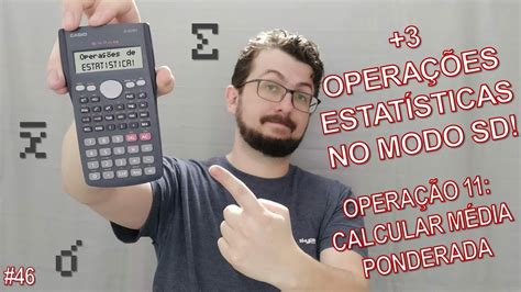 Calculadora Cient Fica Calcular M Dia Ponderada Modosd Youtube