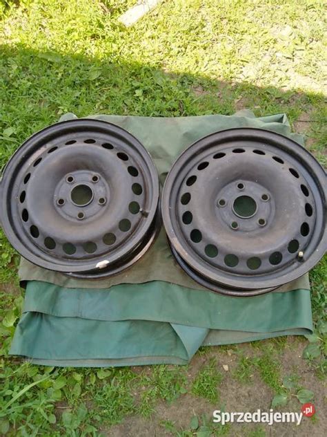 Felgi stalowe VW GOLF V TOURAN 5X112 Ostrów Mazowiecka Sprzedajemy pl