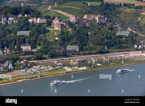 Burg rheinfels bei st goar Fotos und Bildmaterial in hoher Auflösung