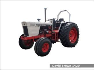 david brown  utility tractor review  specs tractor specs