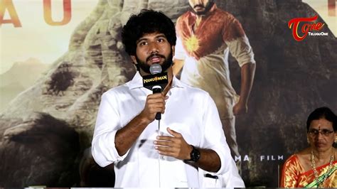 Director Prashanth Varma Superb Speech Hanuman Teaser Launch Event