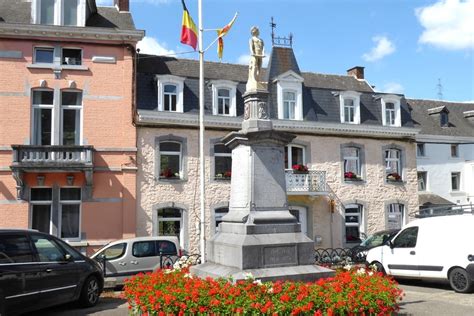 Waar Ligt Oorlogsmonument Sclayn Sclayn Andenne TracesOfWar Nl