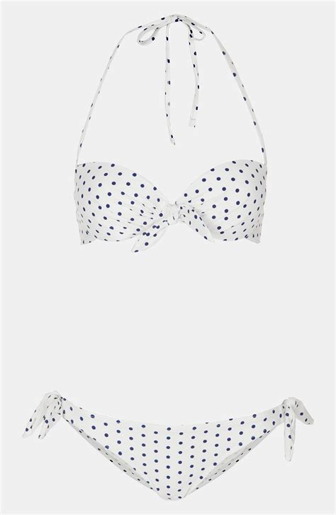 Topshop Polka Dot Bikini Nordstrom