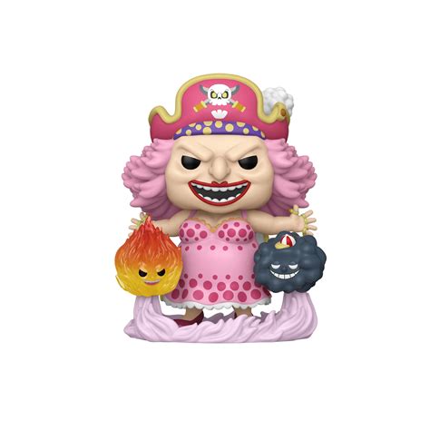 Funko Super Sized POP! - One Piece - Big Mom with Homies (Special