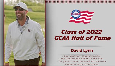 David Lynn To Be Inducted Into Gcaa Hall Of Fame Talon News