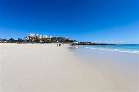 Premium Photo | Corralejo beach