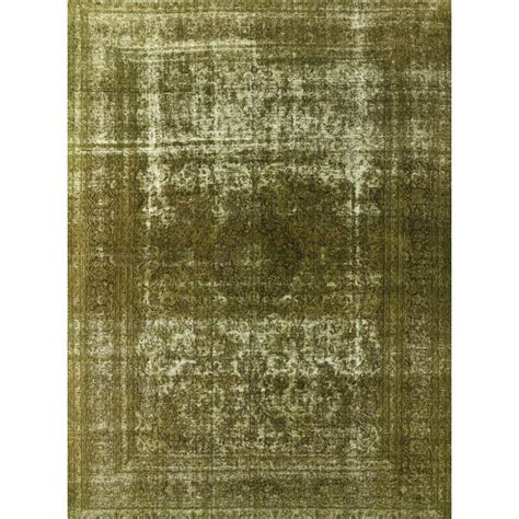 Bungalow Rose Nat Machine Woven Power Loomed Green Rug Wayfair