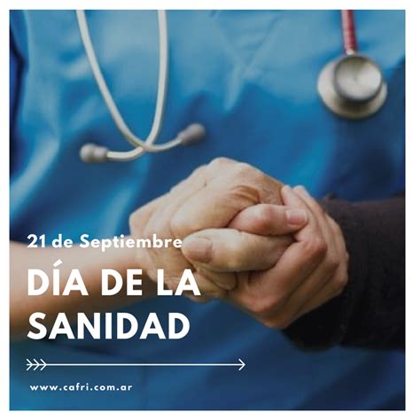 DÍa De La Sanidad Cafri