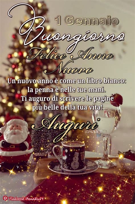 Gennaio Buongiorno Felice Anno Nuovo Anno Nuovo Auguri Anno Nuovo