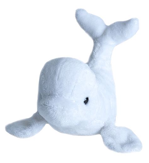 Beluga Whale Stuffed Animal / Beluga Whale Stuffed Animal Plush Super ...