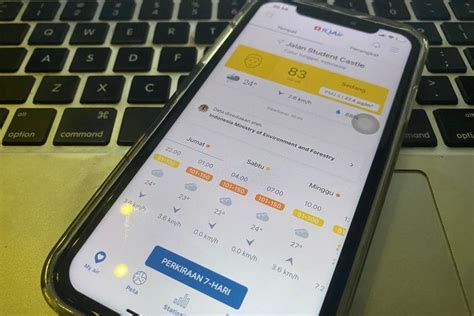 Cara Cek Kualitas Udara Hari Ini Di Hp Via Aplikasi Airvisual