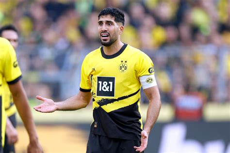 Borussia Dortmund Emre Can Gesteht Kapitalen Fehler Als Kapit N