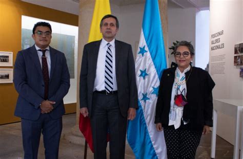 Honduras Y Colombia Reafirman Sus Lazos Bilaterales Proceso Digital