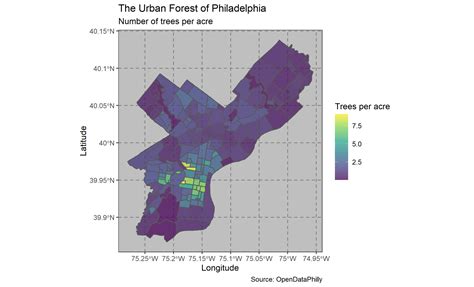 Visualizing Geospatial Data In R—part 2 Making Maps With Ggplot2 R