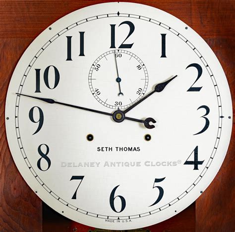 Seth Thomas 30 Day Wall Clock The Hudson 223160 Delaney Antique Clocks