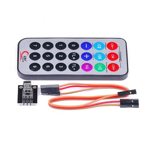 Lot Infrared Ir Wireless Remote Control Module Kits Diy Kit Hx For