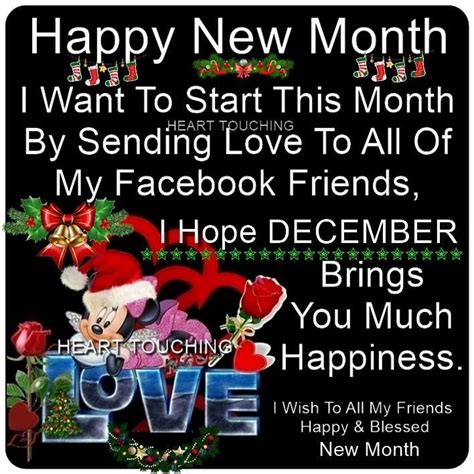 Happy New Month Of December Pictures, Photos, and Images for Facebook ...