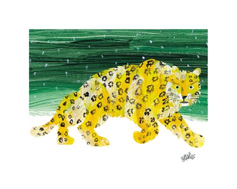 Snow Leopard Limited Edition Print | The Eric Carle Museum of Picture ...