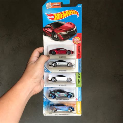 HOT WHEELS HONDA SET Hobbies Toys Toys Games On Carousell