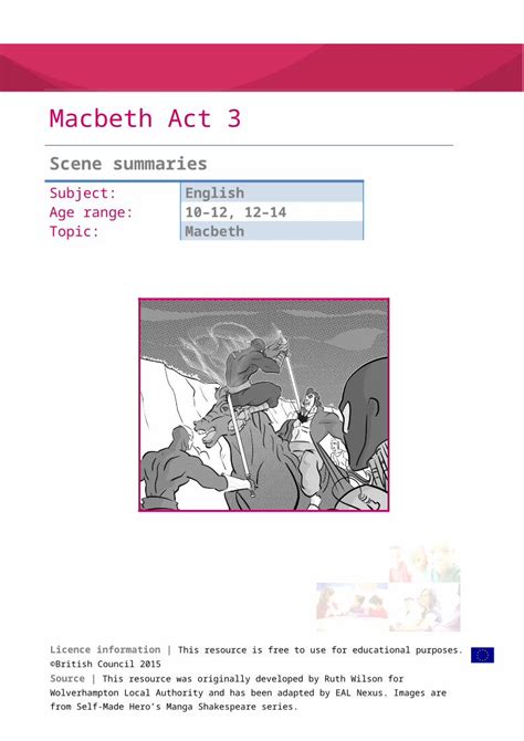 DOCX Macbeth Act 3 Ealresources Bell Foundation Org Uk Web