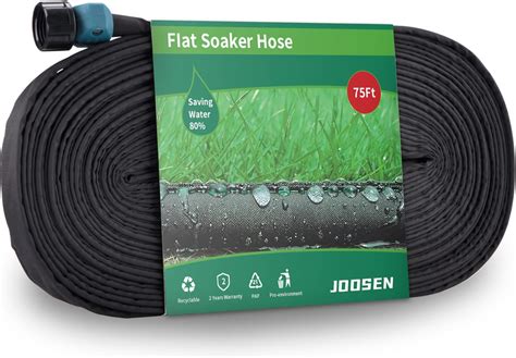 Amazon Flat Soaker Hose Ft For Garden Beds With Soaker Hose