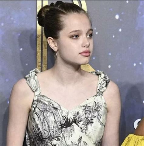 Así es Shiloh Jolie Pitt la hija de Angelina Jolie y Brad Pitt que es