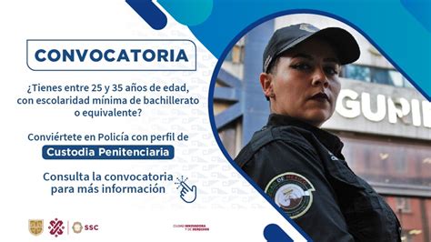 Ssc Cdmx On Twitter Ciudadsegura ¡sé Parte De La Ssc La