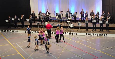 Sporthal Weer Gevuld Met Muziek Door Polyhymnia Sukerbiet Nl