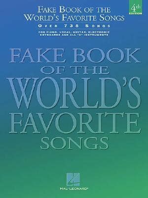 Fake Book Of The World S Favorite Songs C Edition Author Hal