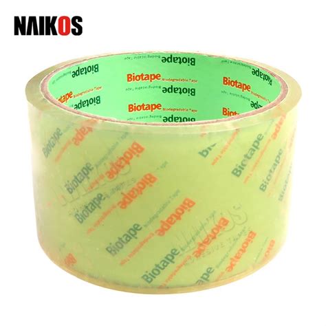 Eco Friendly Biodegradable Recyclable Packaging Tape Manufacturers And