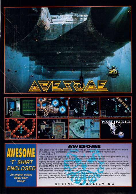 Atari St Awesome Scans Dump Download Screenshots Ads Videos