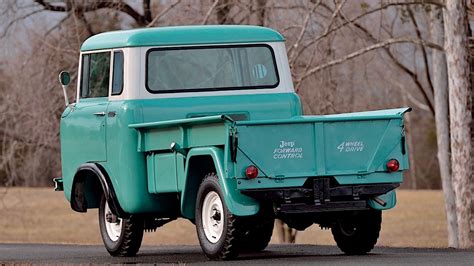 1957 Jeep Forward Control Is The Doomsday Pickup We Now Need