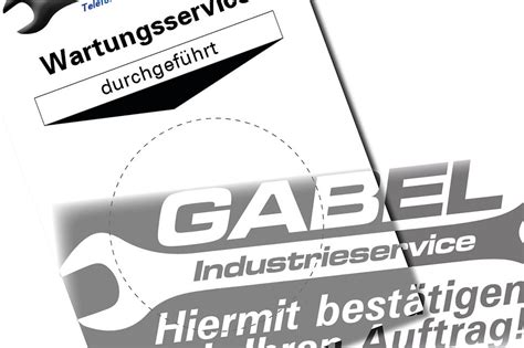 Das Unternehmen Gabel Industrie