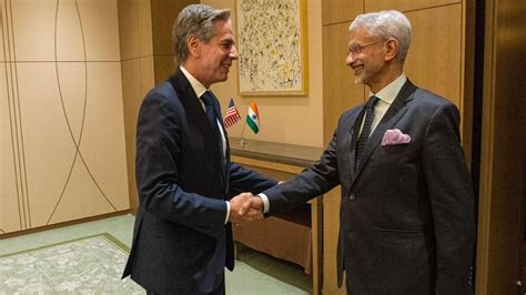 Jaishankar Catch Up With US Secretary Blinken In Tokyo Discusses